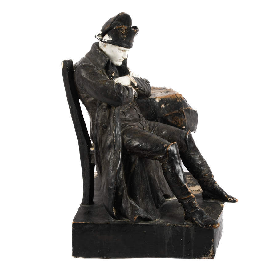 Sculpture Of Napoleon On The Eve Of Wagram by Rosi-7