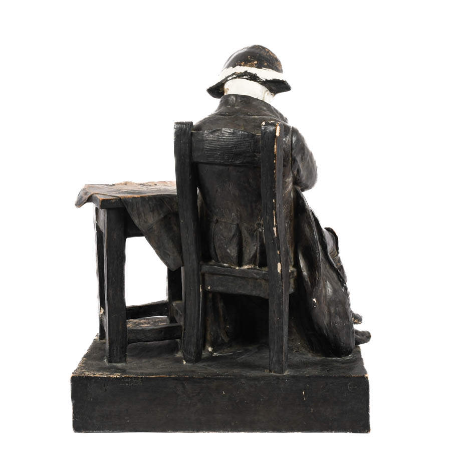 Sculpture Of Napoleon On The Eve Of Wagram by Rosi-5