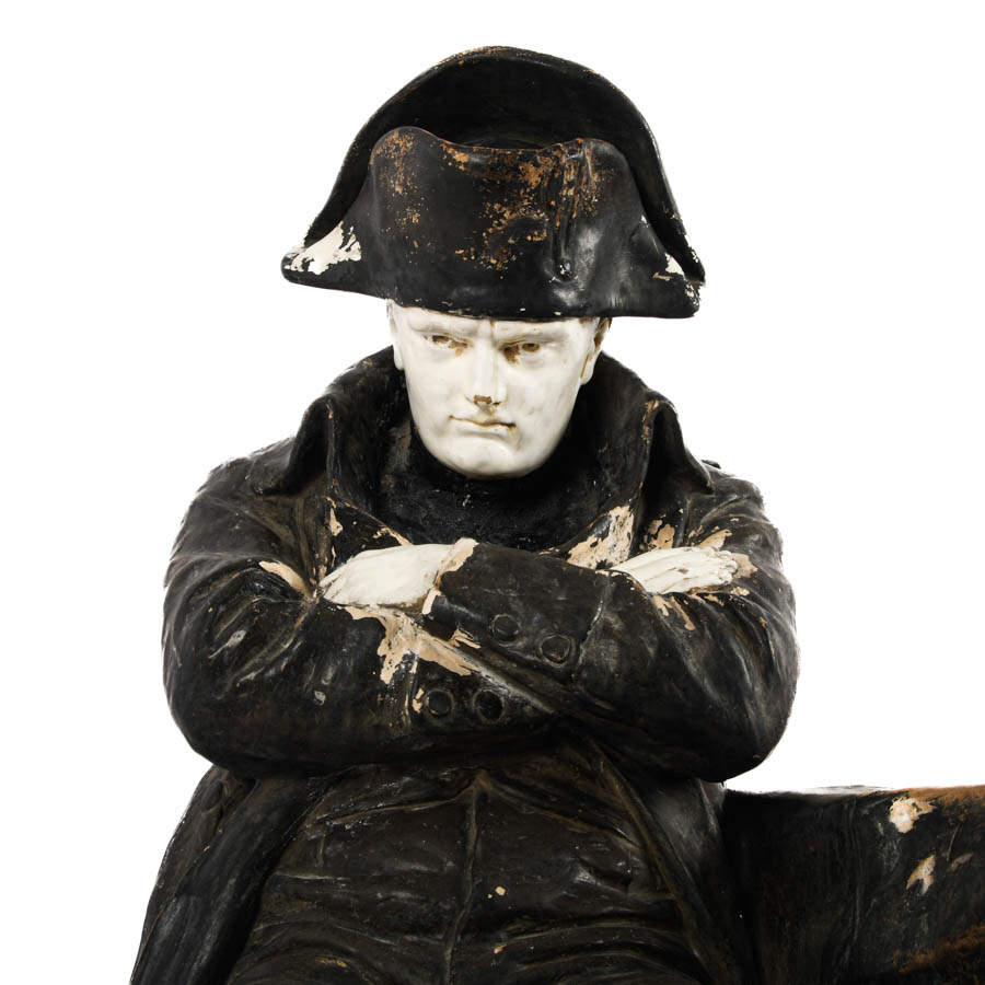 Sculpture Of Napoleon On The Eve Of Wagram by Rosi-2
