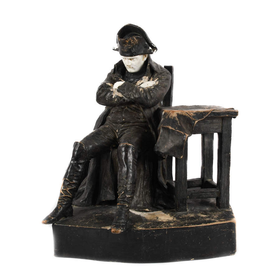 Sculpture Of Napoleon On The Eve Of Wagram by Rosi-1