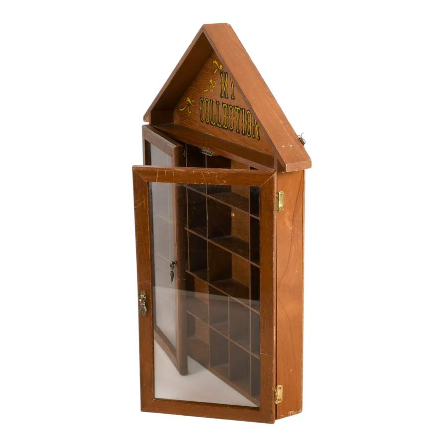 Enesco "My Collection" Display Case for Miniatures & Figurines-5