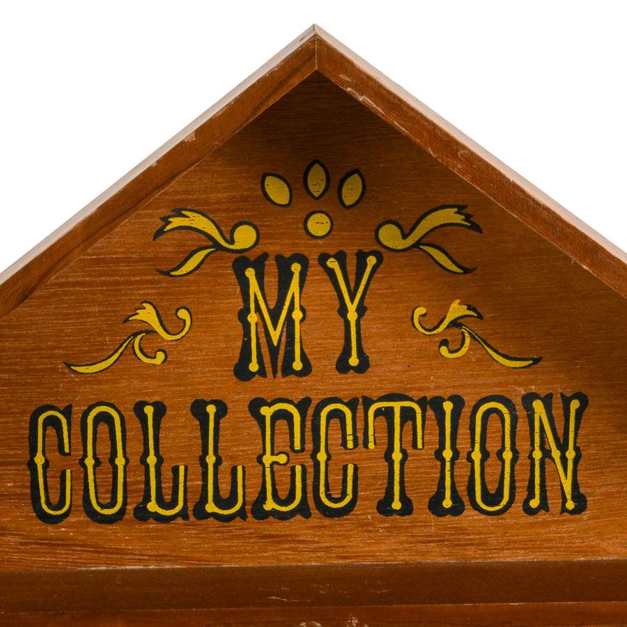 Enesco "My Collection" Display Case for Miniatures & Figurines-4
