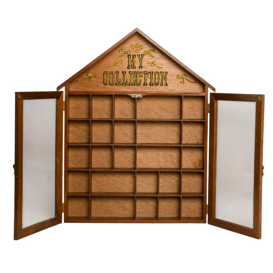 Enesco "My Collection" Display Case for Miniatures & Figurines-3