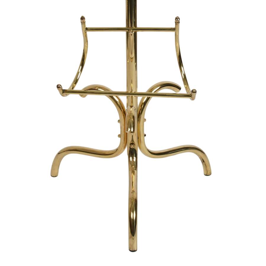Mid-Century Modern Brass Gentleman's Butler-2