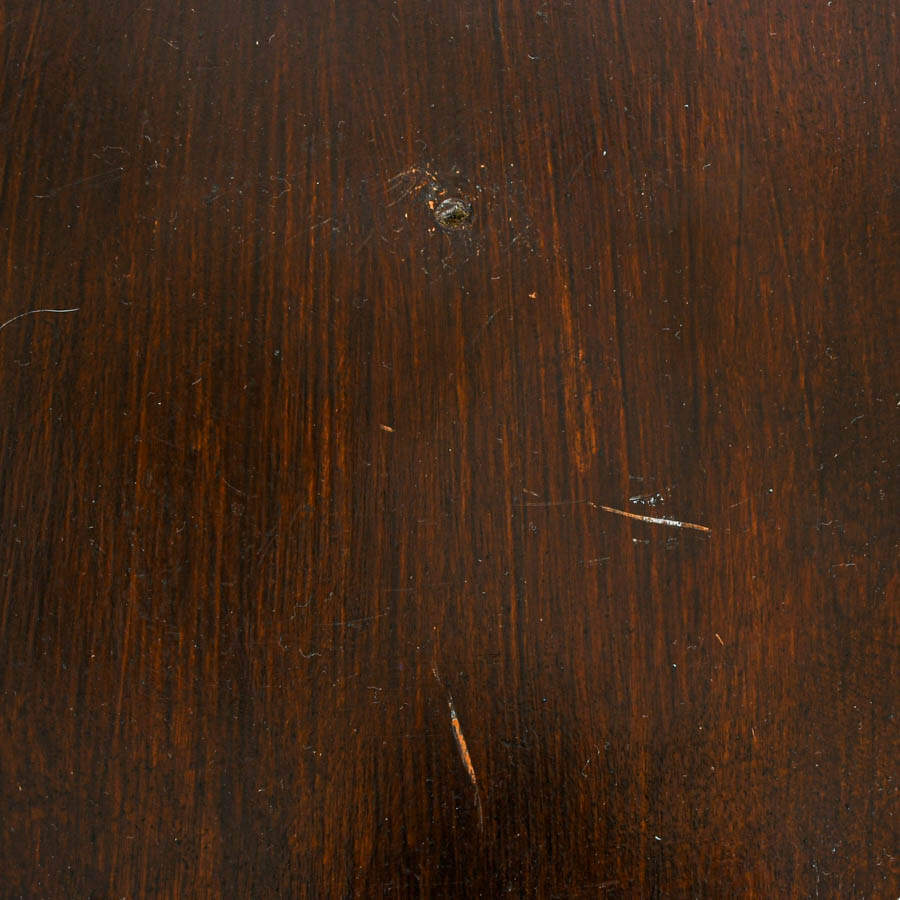 Antique Romanesque Mahogany Stand-9