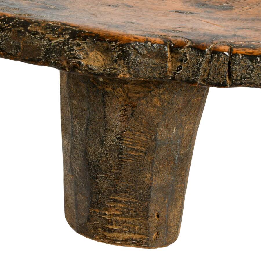 Antique Senufo Wood Stool-6