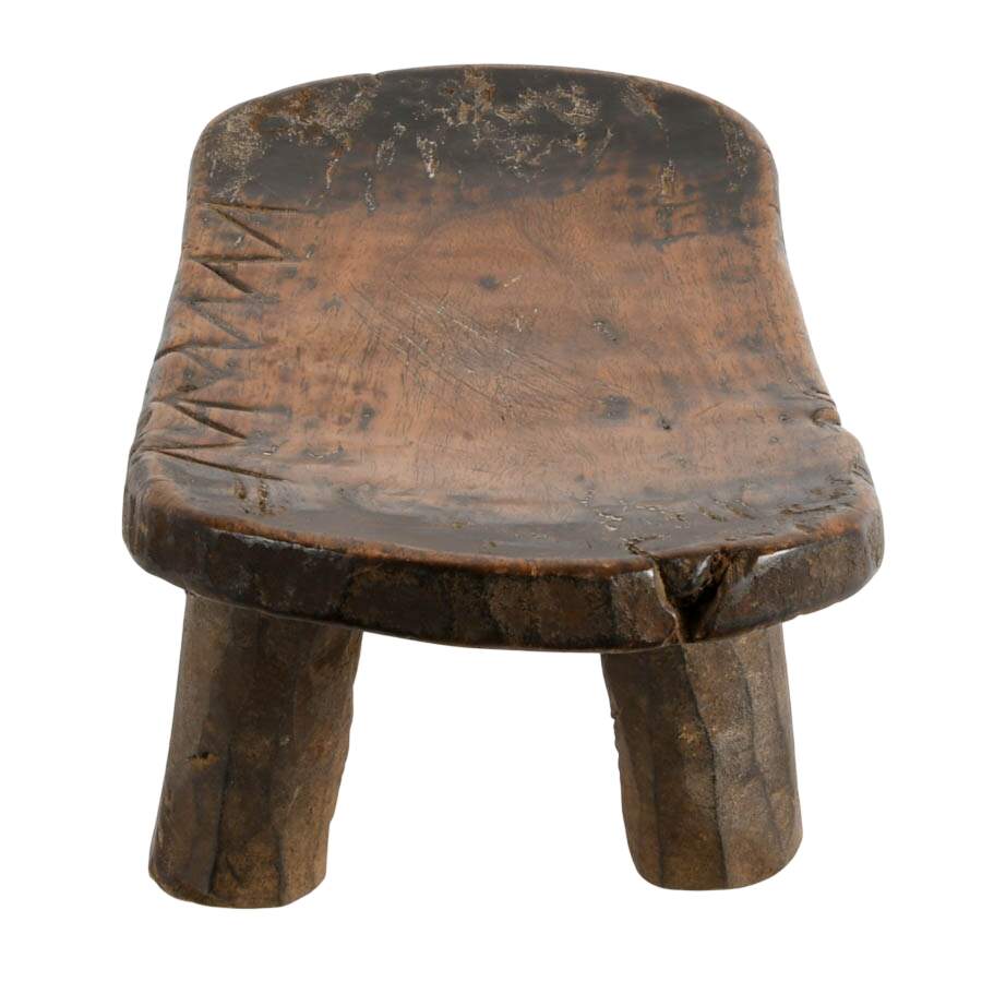 Antique Senufo Wood Stool-3