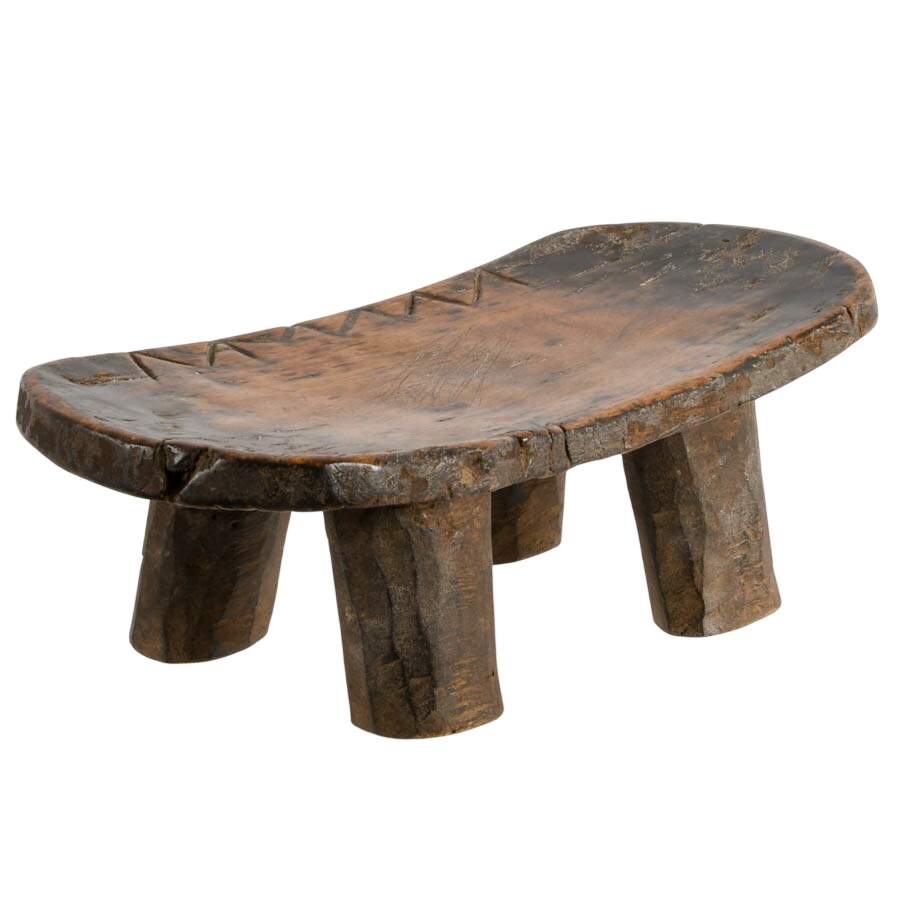 Antique Senufo Wood Stool-2