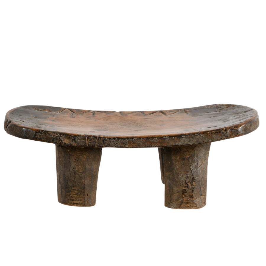 Antique Senufo Wood Stool-1