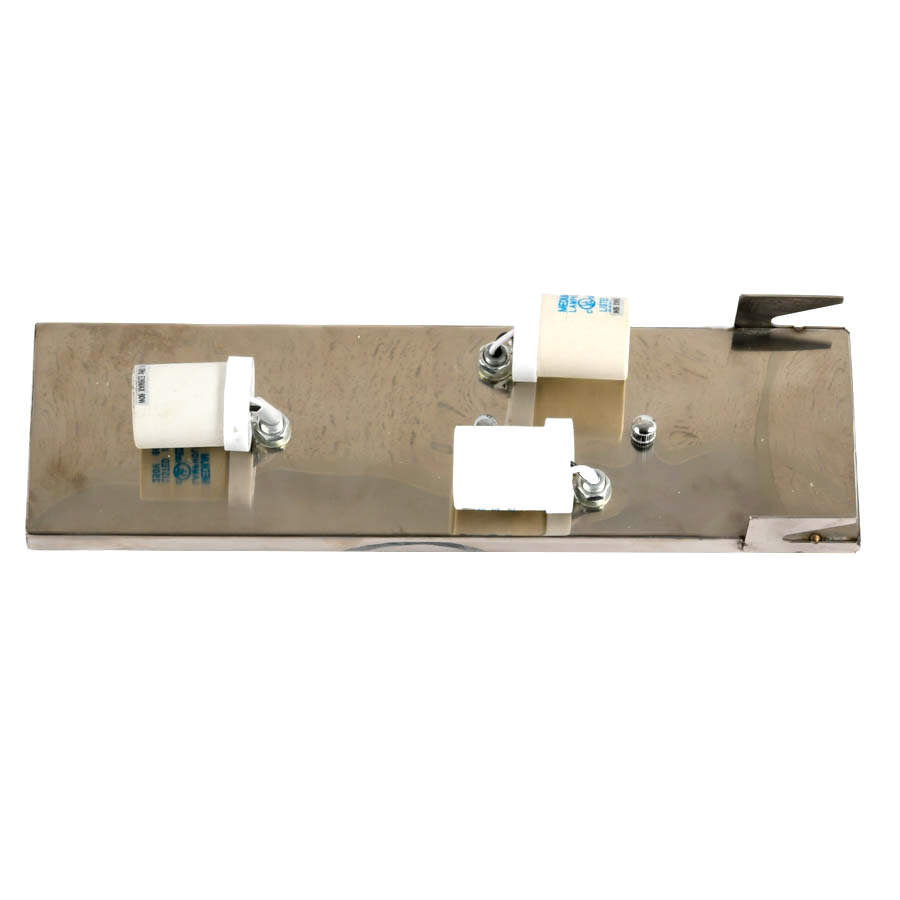 Metal Three-Socket Wall Sconce-5