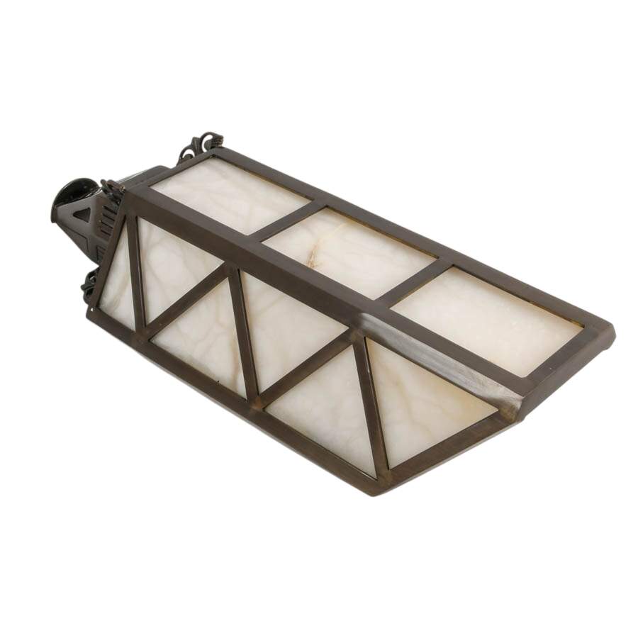 Brass and Alabaster Wall Shade-4