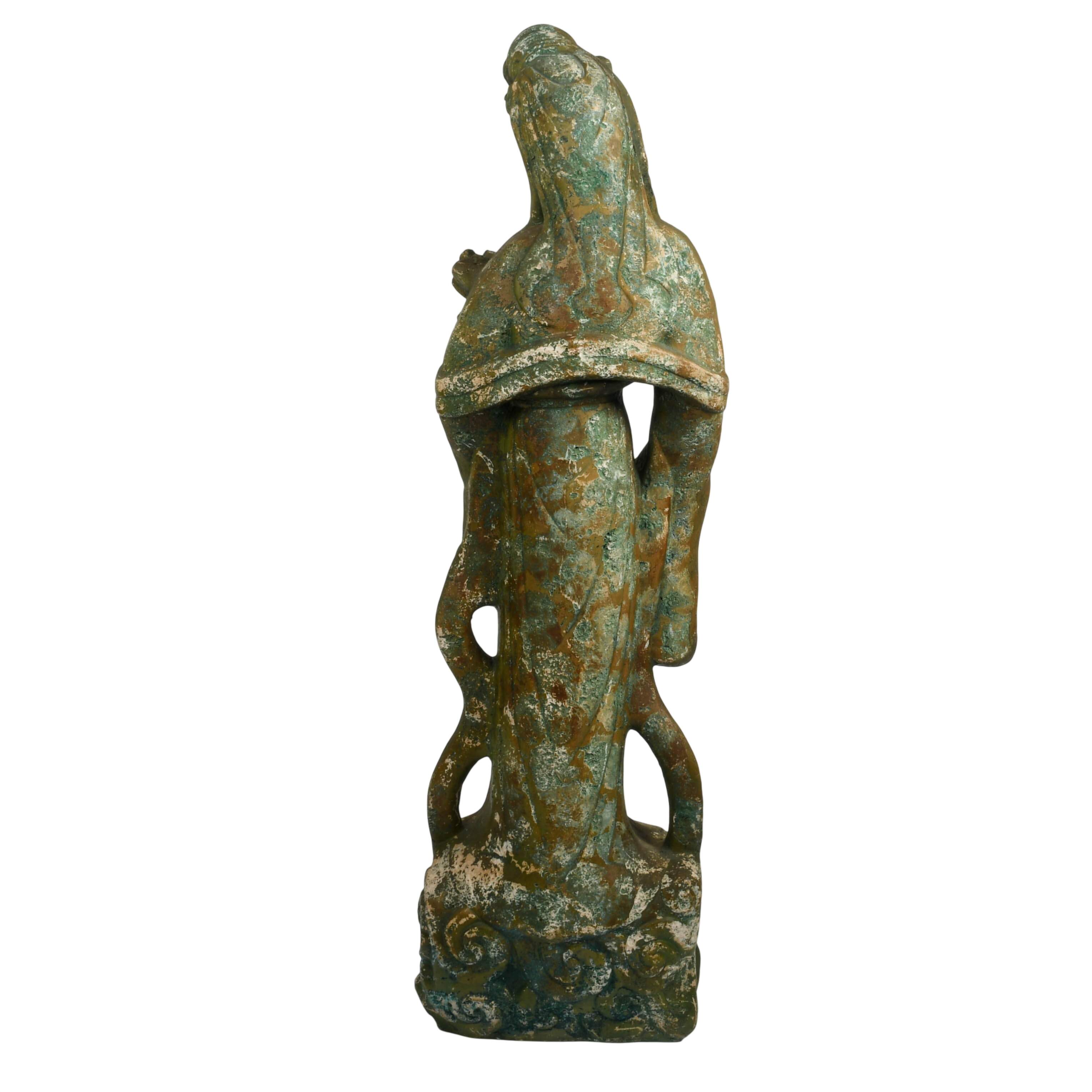 Fiberglass Sculpture of Guanyin-6