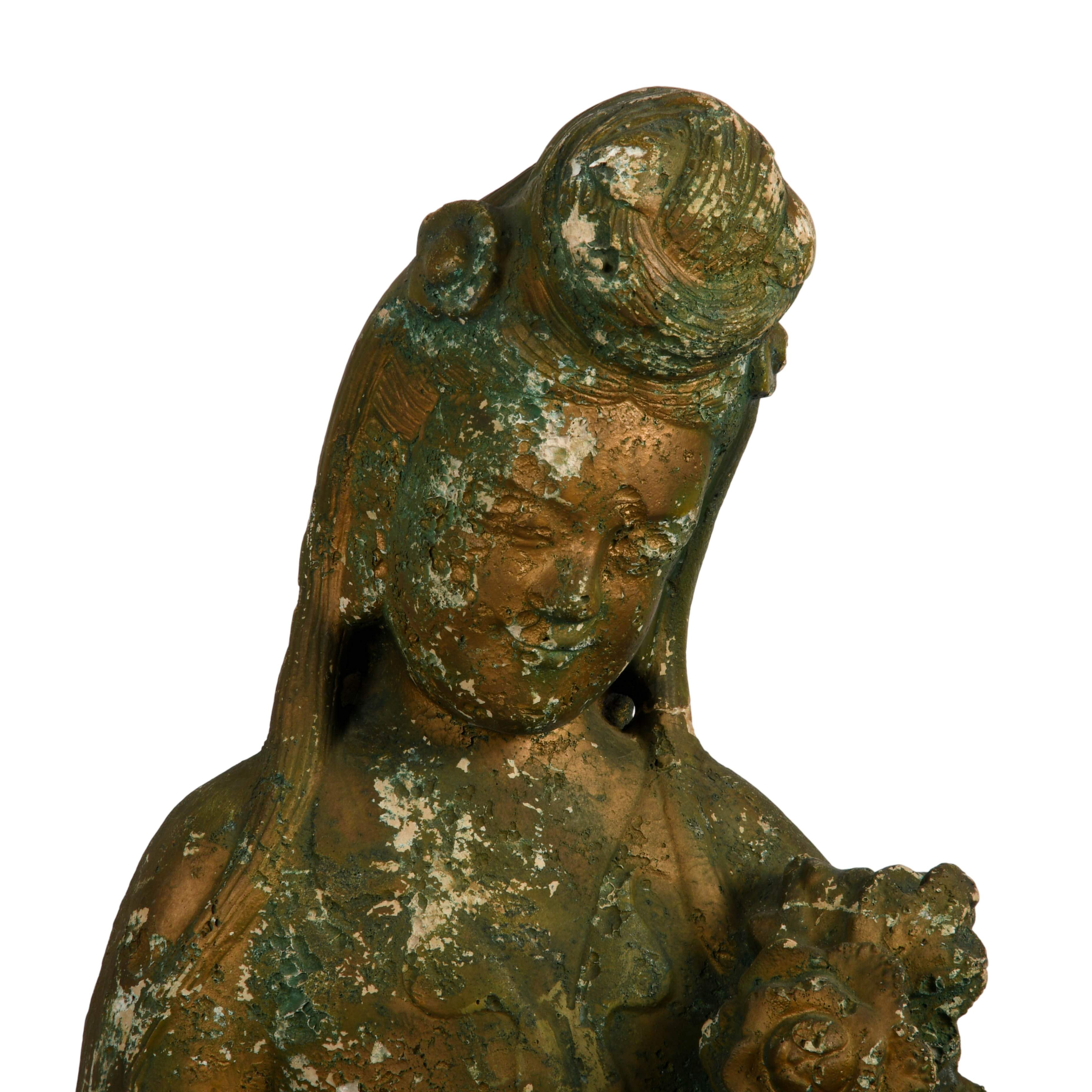 Fiberglass Sculpture of Guanyin-2