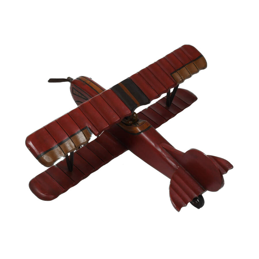 Decorative Accent Fighter Airplane and Pilot Display Model-4