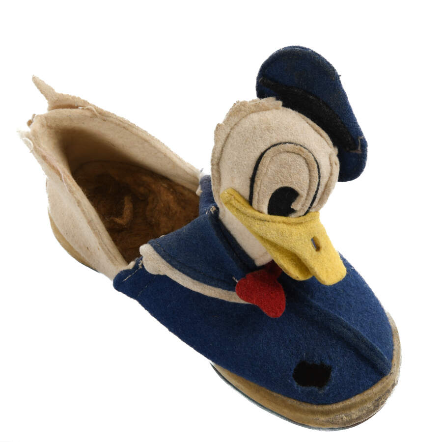 Disney 1940s Donald Duck Children's Trimfoot Shoes-5