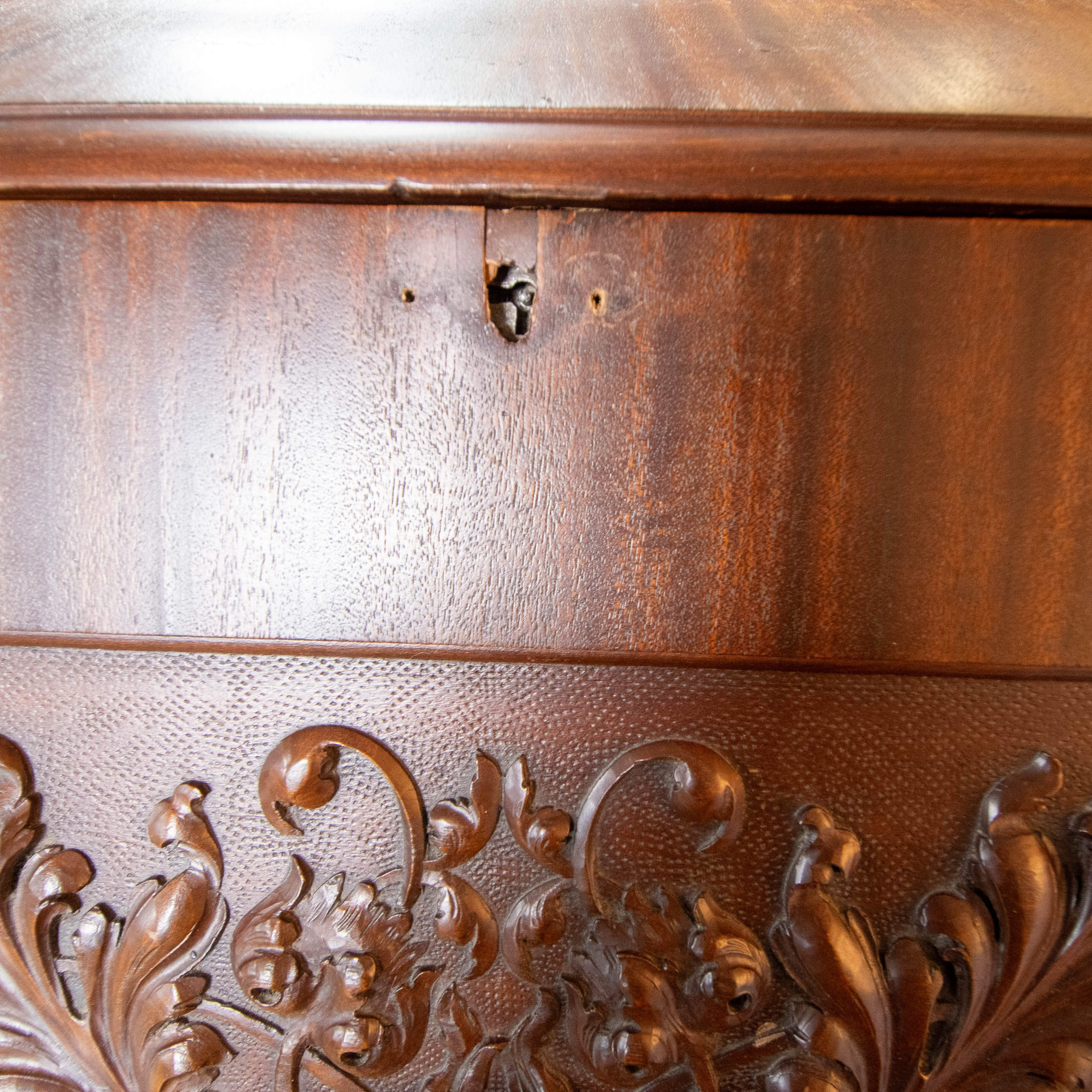Antique Victorian Secretary Desk-6