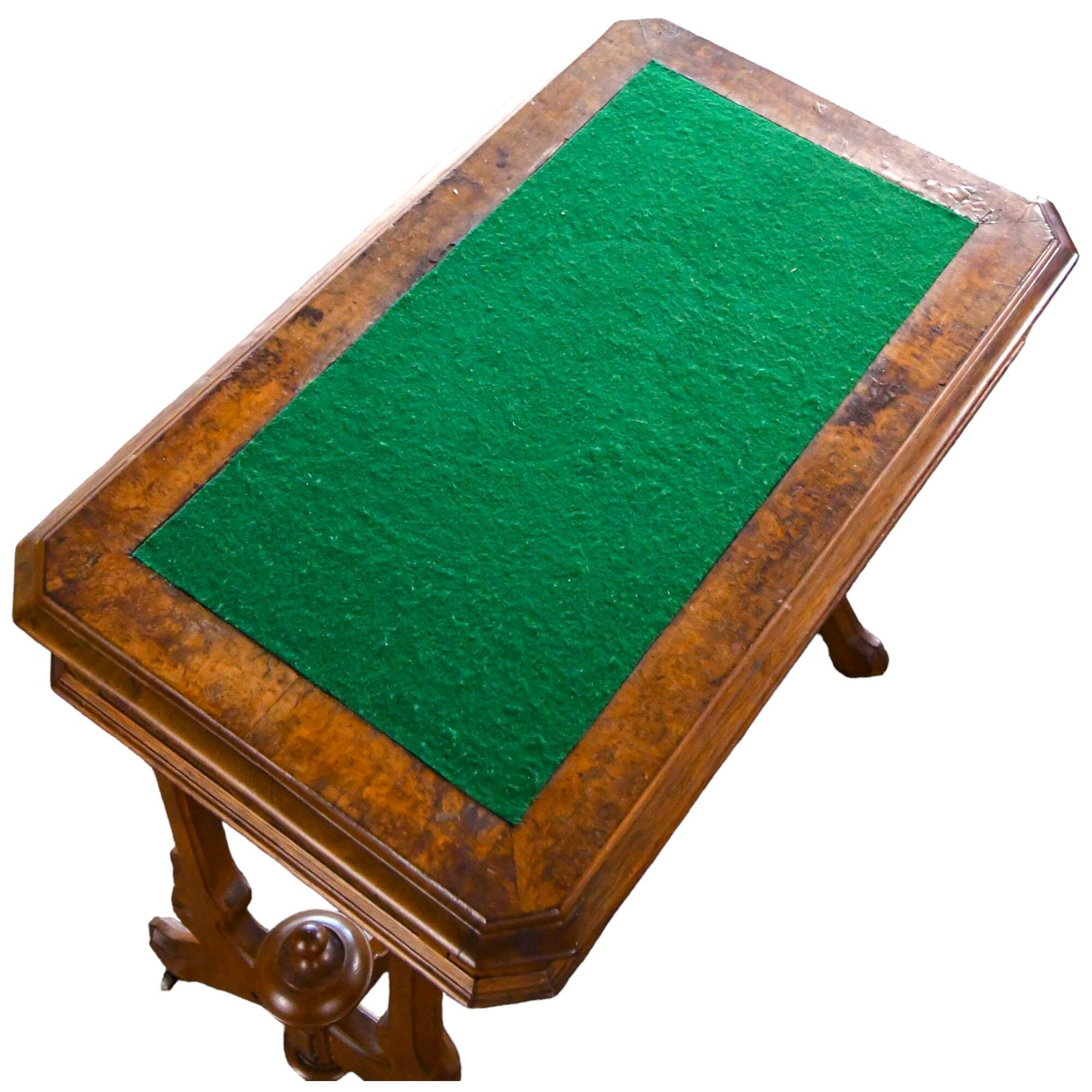 Antique Victorian Library Tilt-Top Desk-5