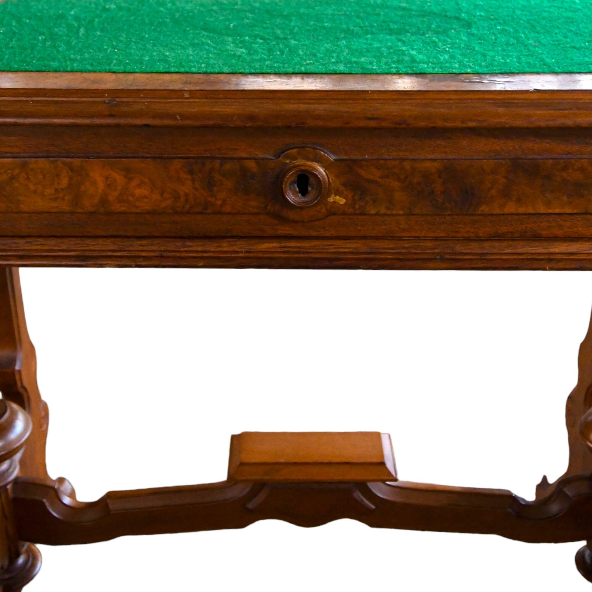 Antique Victorian Library Tilt-Top Desk-3