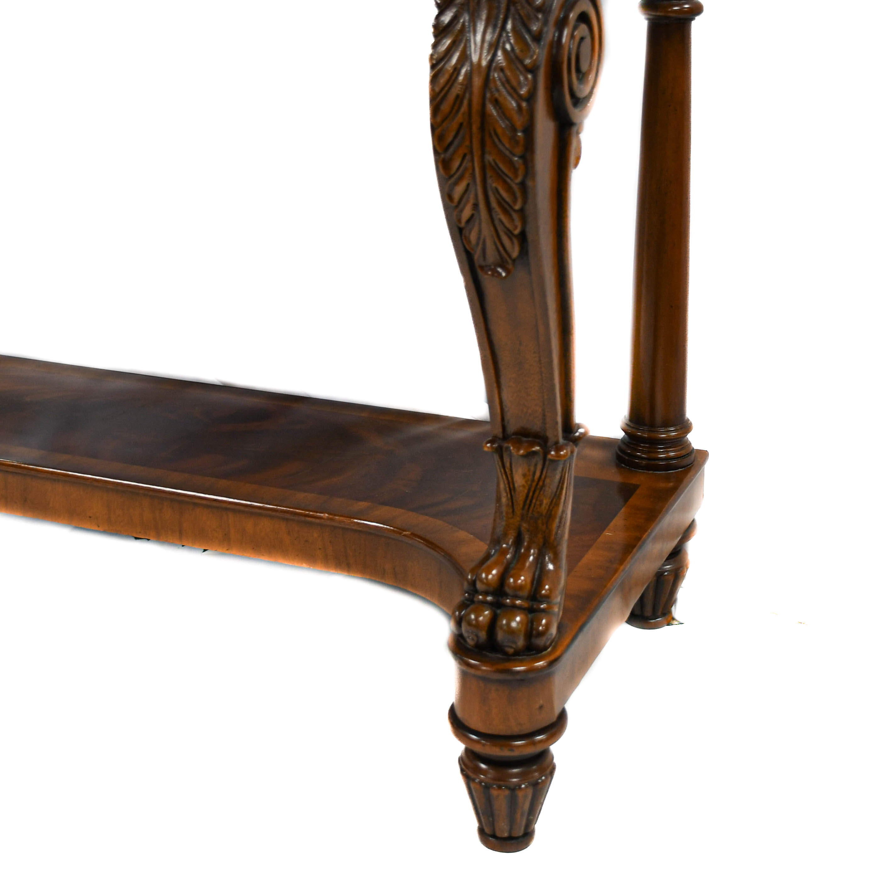 Maitland-Smith Empire Vanity Dressing Table with Mirror-5