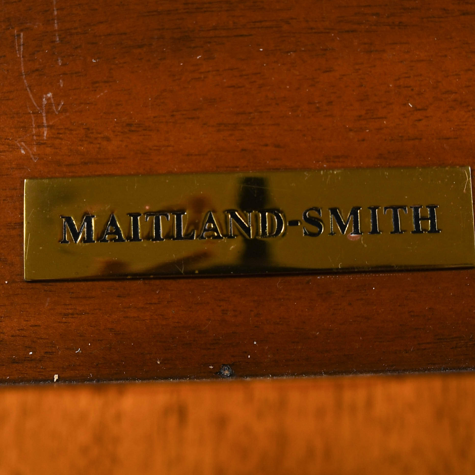Maitland-Smith Empire Vanity Dressing Table with Mirror-3