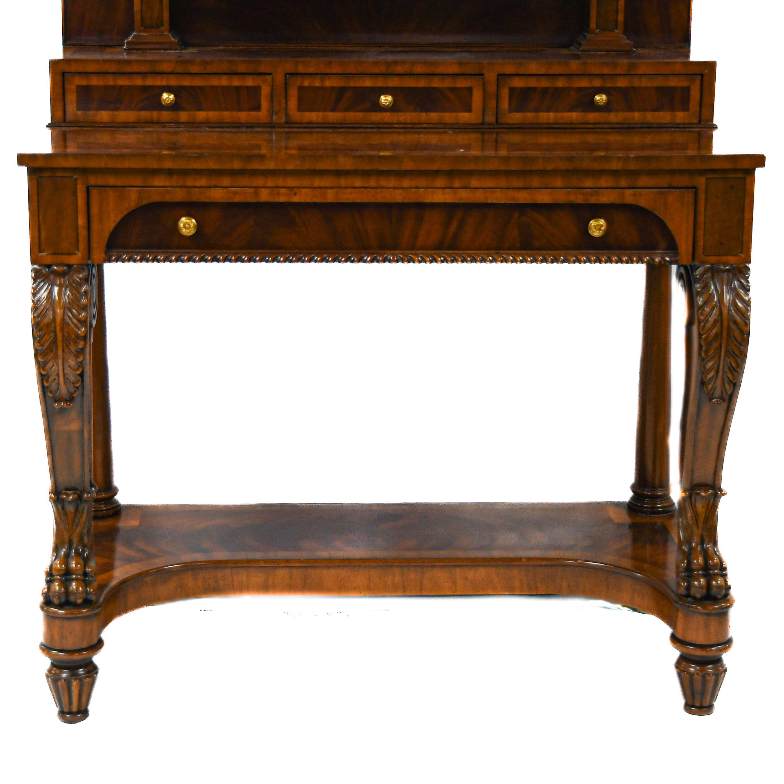Maitland-Smith Empire Vanity Dressing Table with Mirror-2