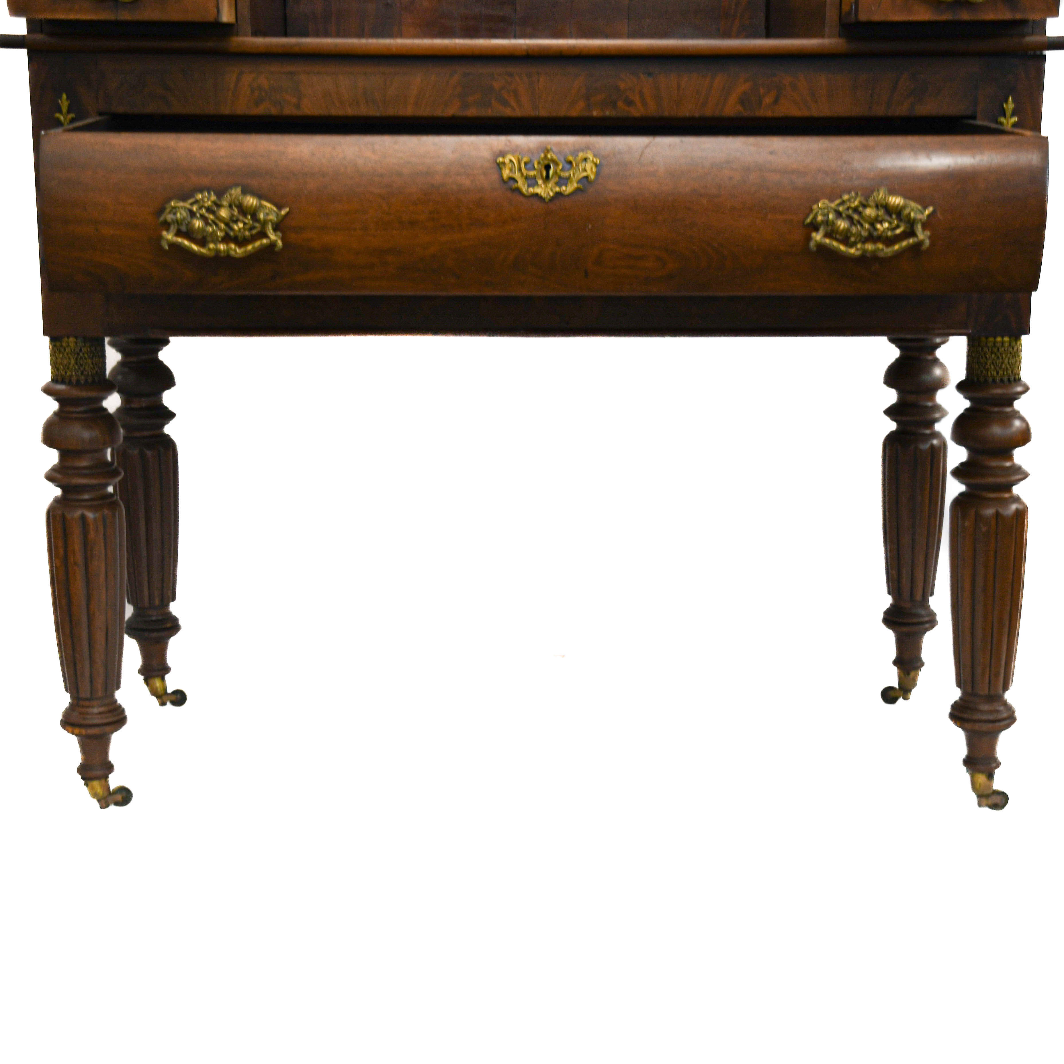 Antique Victorian Dressing Table with Mirror-3
