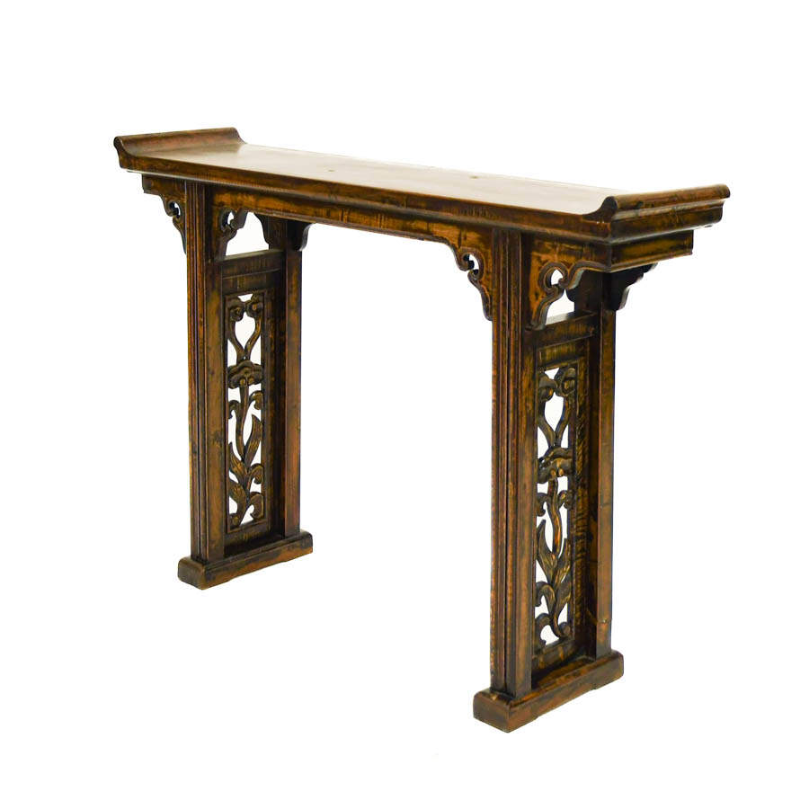 Chinese Wood Altar Table-4