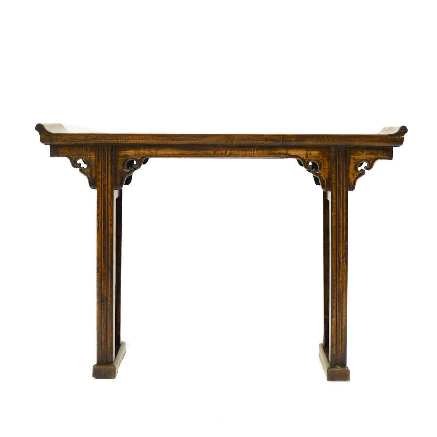 Chinese Wood Altar Table-2