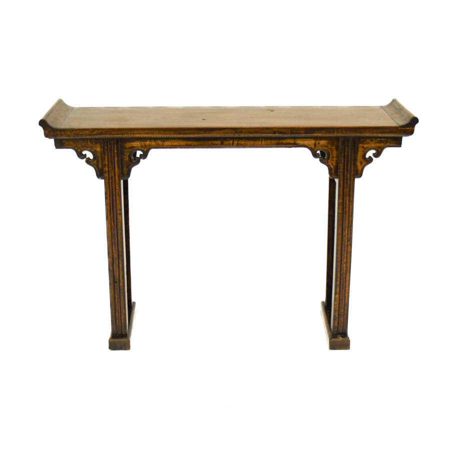 Chinese Wood Altar Table-1