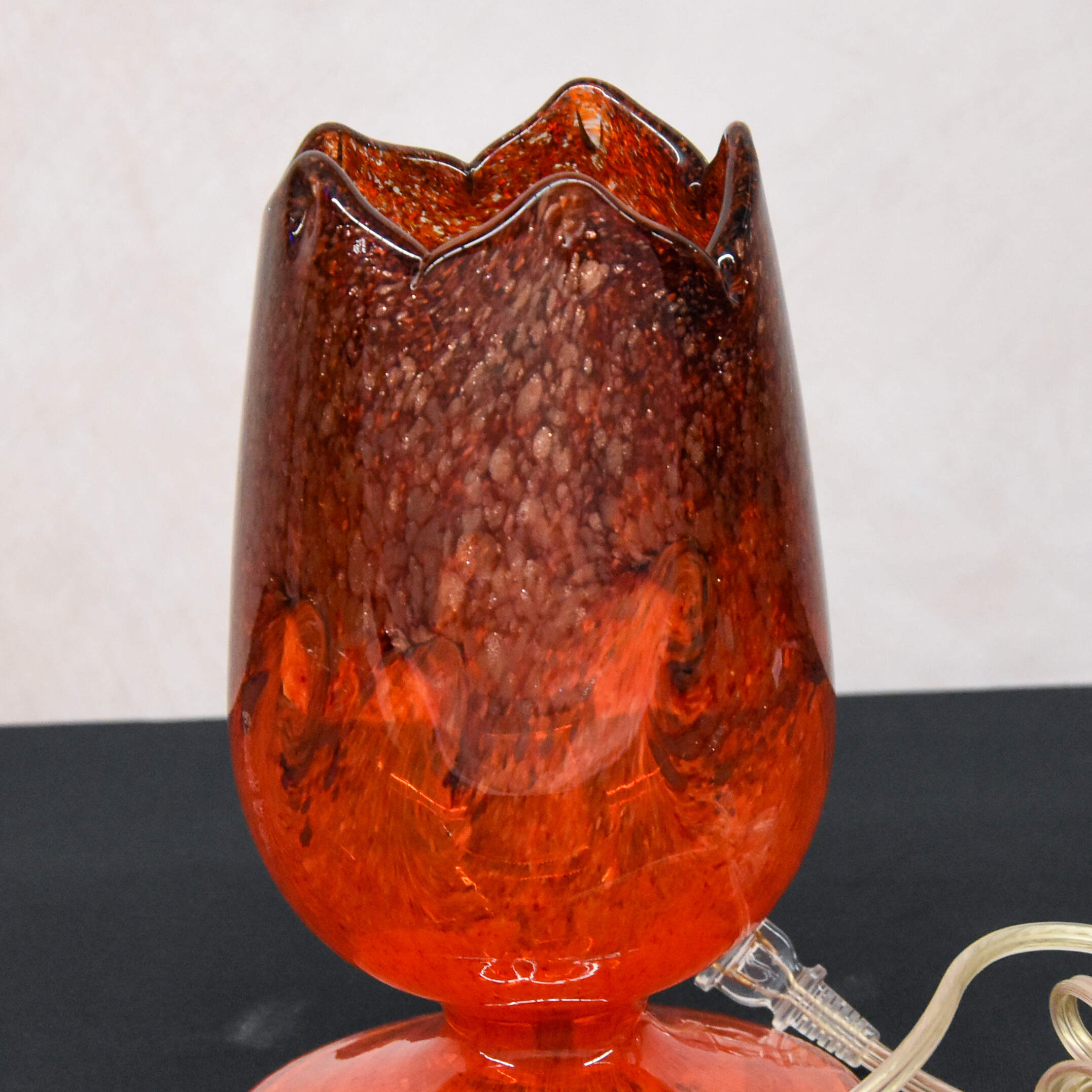Tulip Art Glass Lamp-4