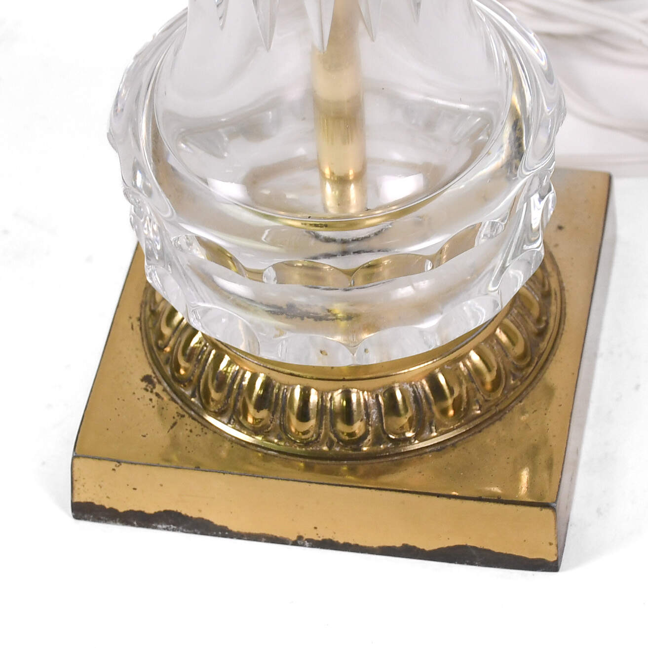 Cut Crystal Table Lamp-6