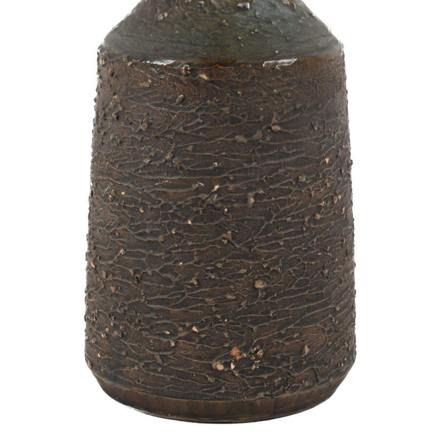Mid-Century Modern Tilgmans Keramik Stoneware Table Lamp-2