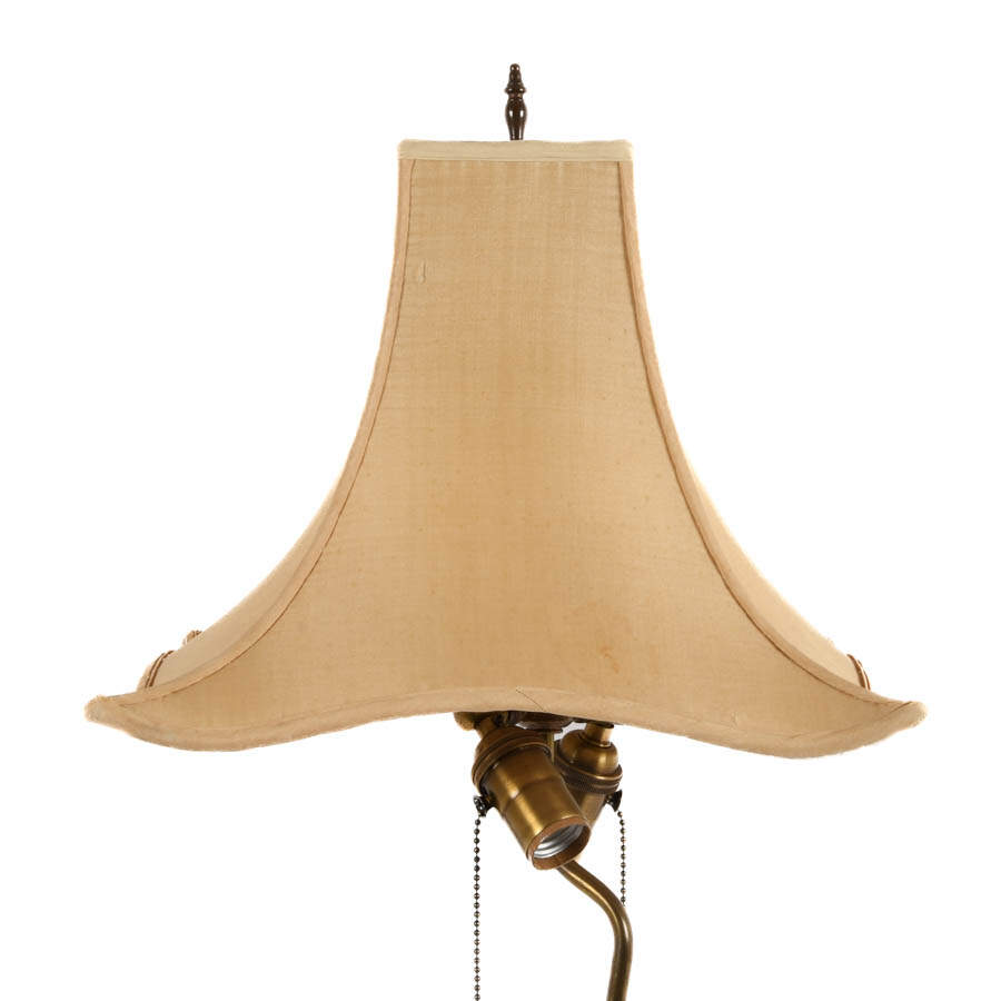 Decorated Seated Blackamoor Table Lamp-3