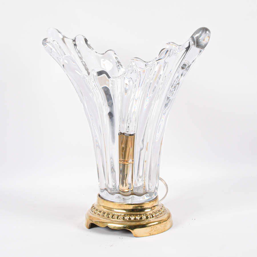 Swung Glass Water Splash Accent Lamp-3