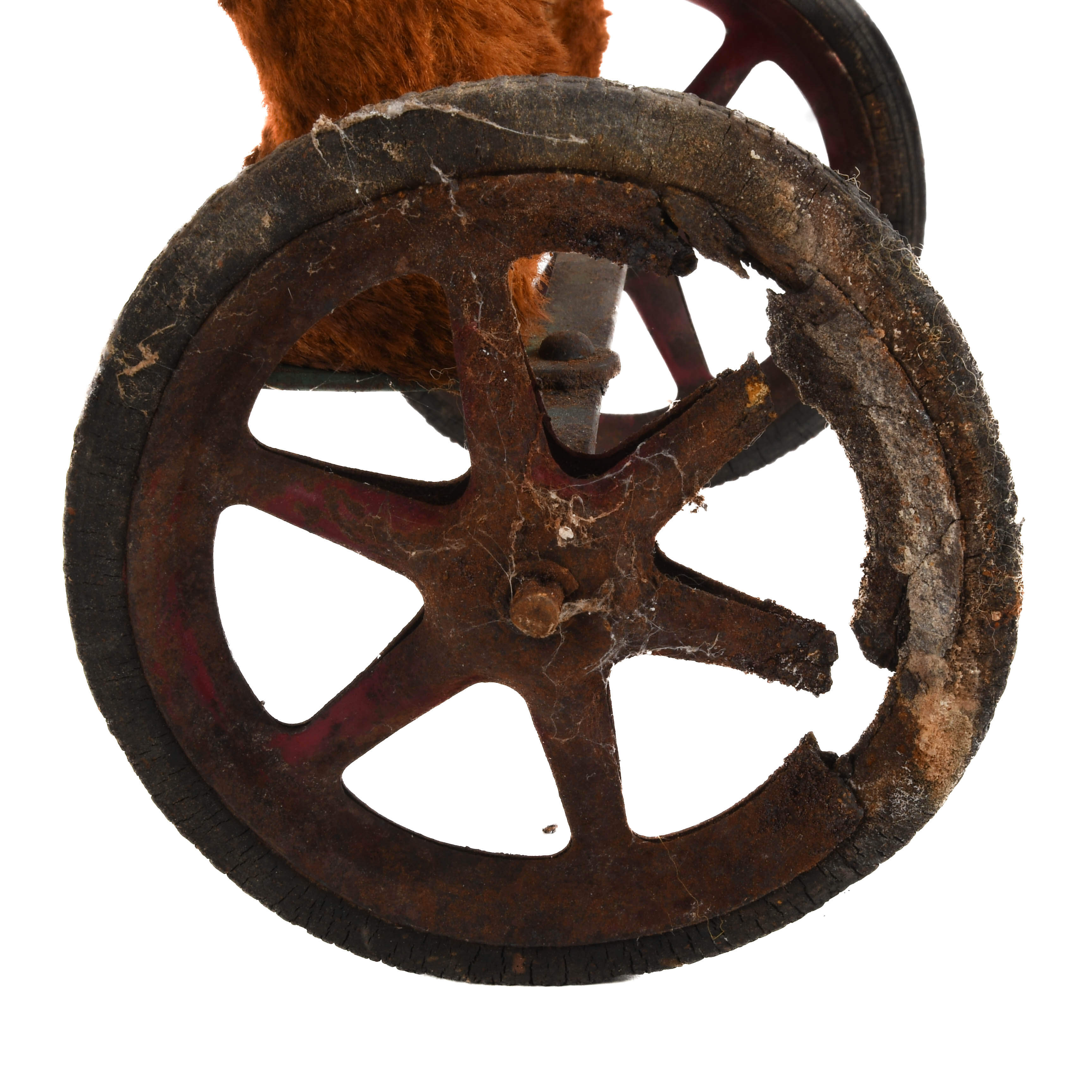 Small Ride on Dog Pull Toy with Wheels-8