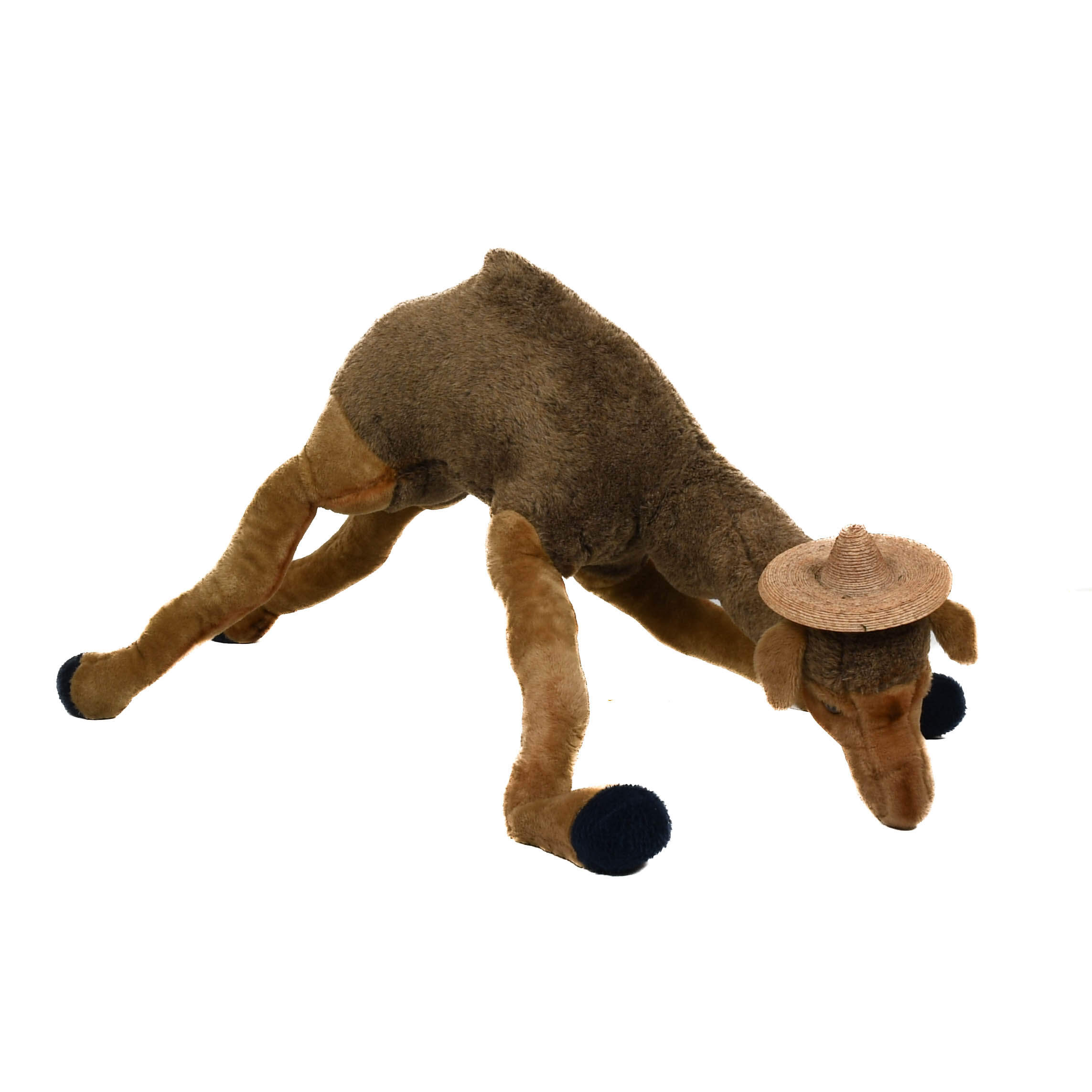 Life-size Standing Plush Camel Toy-5
