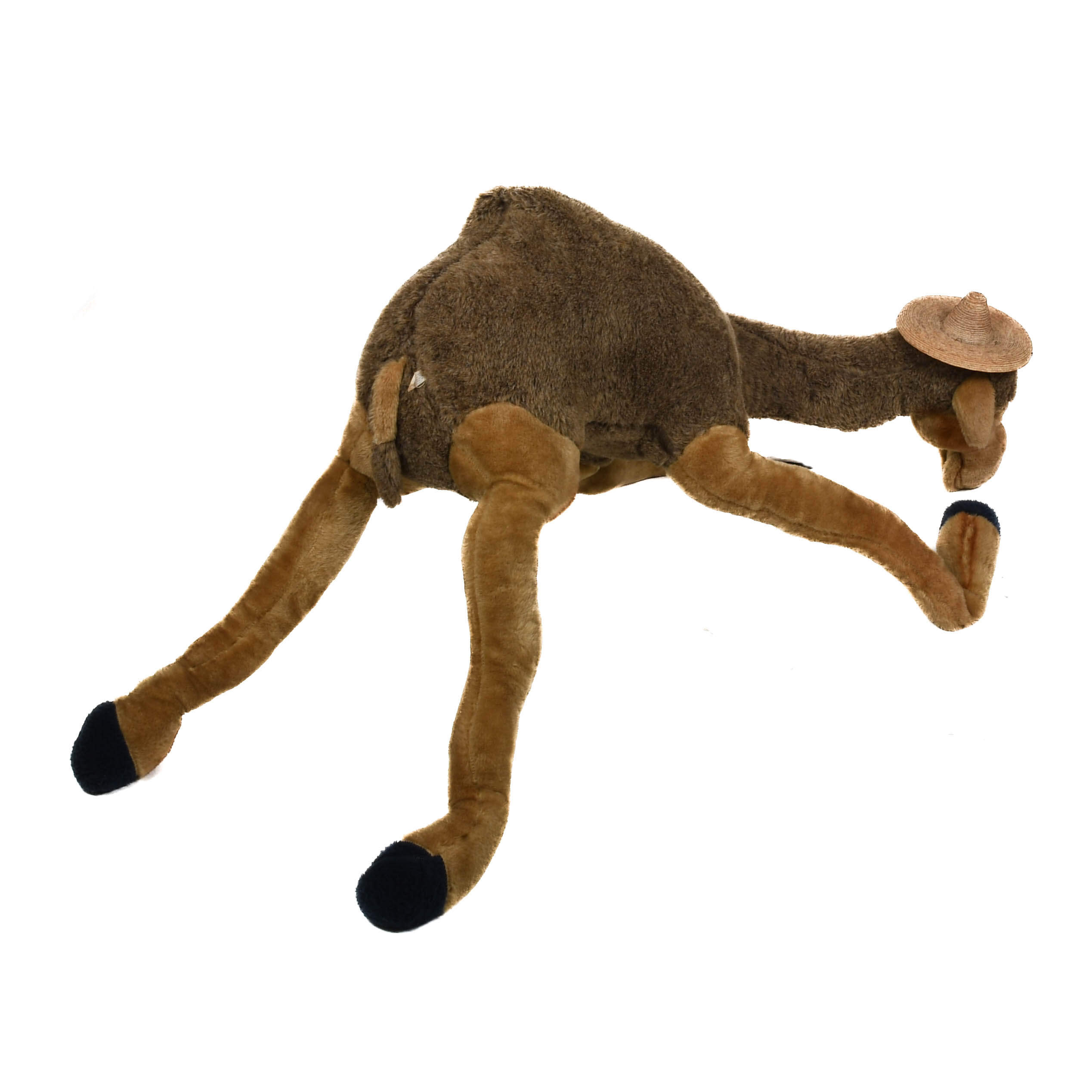 Life-size Standing Plush Camel Toy-4