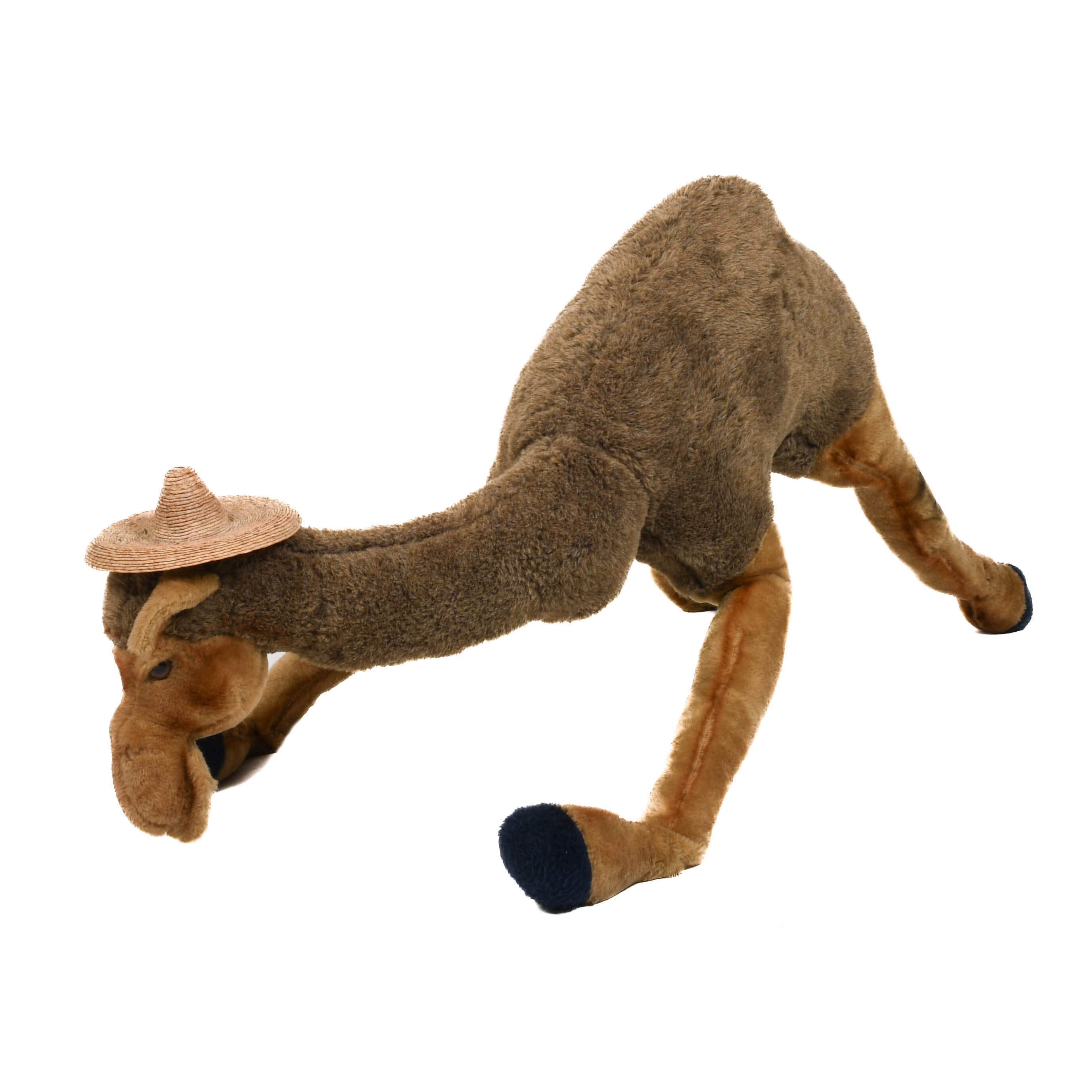 Life-size Standing Plush Camel Toy-3