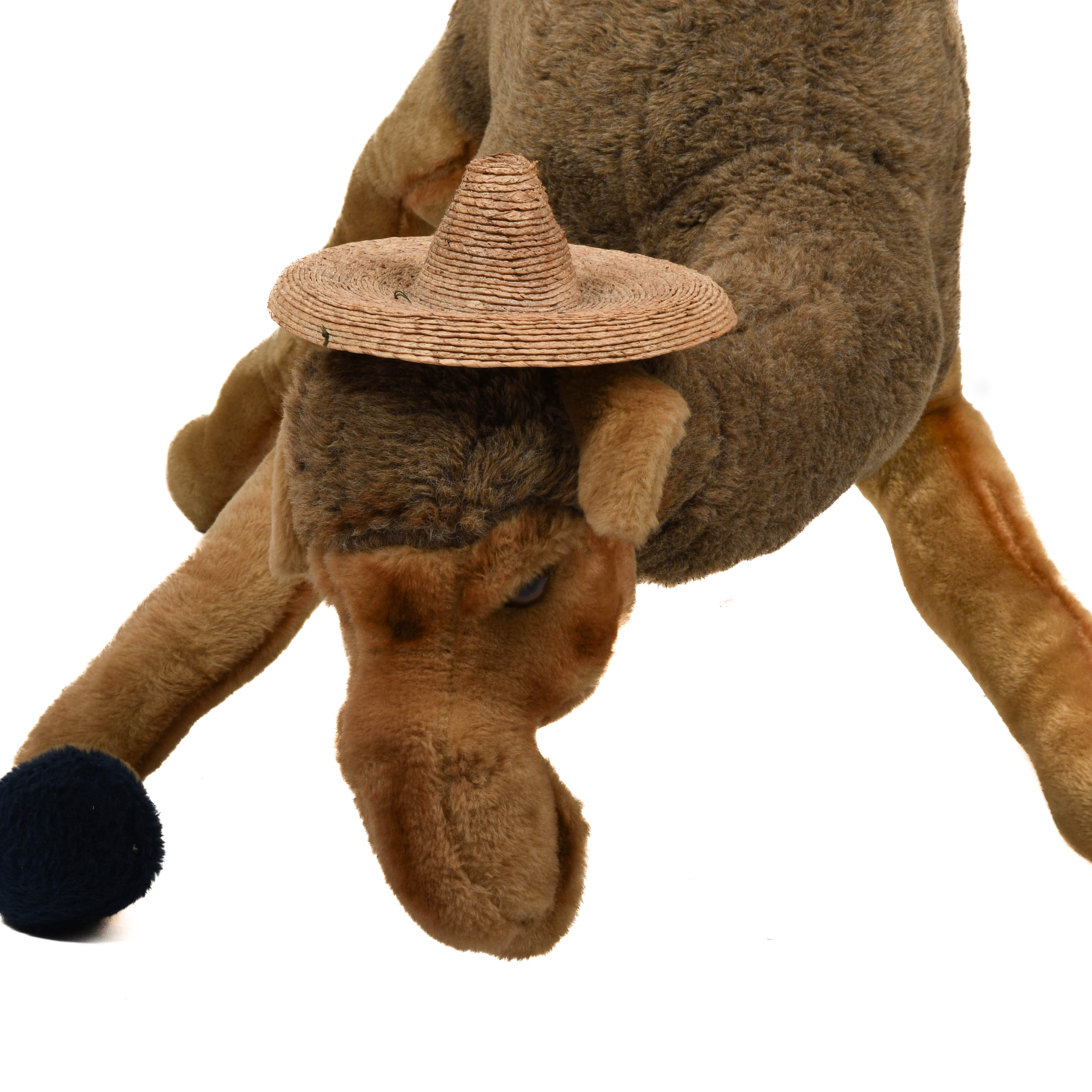 Life-size Standing Plush Camel Toy-2