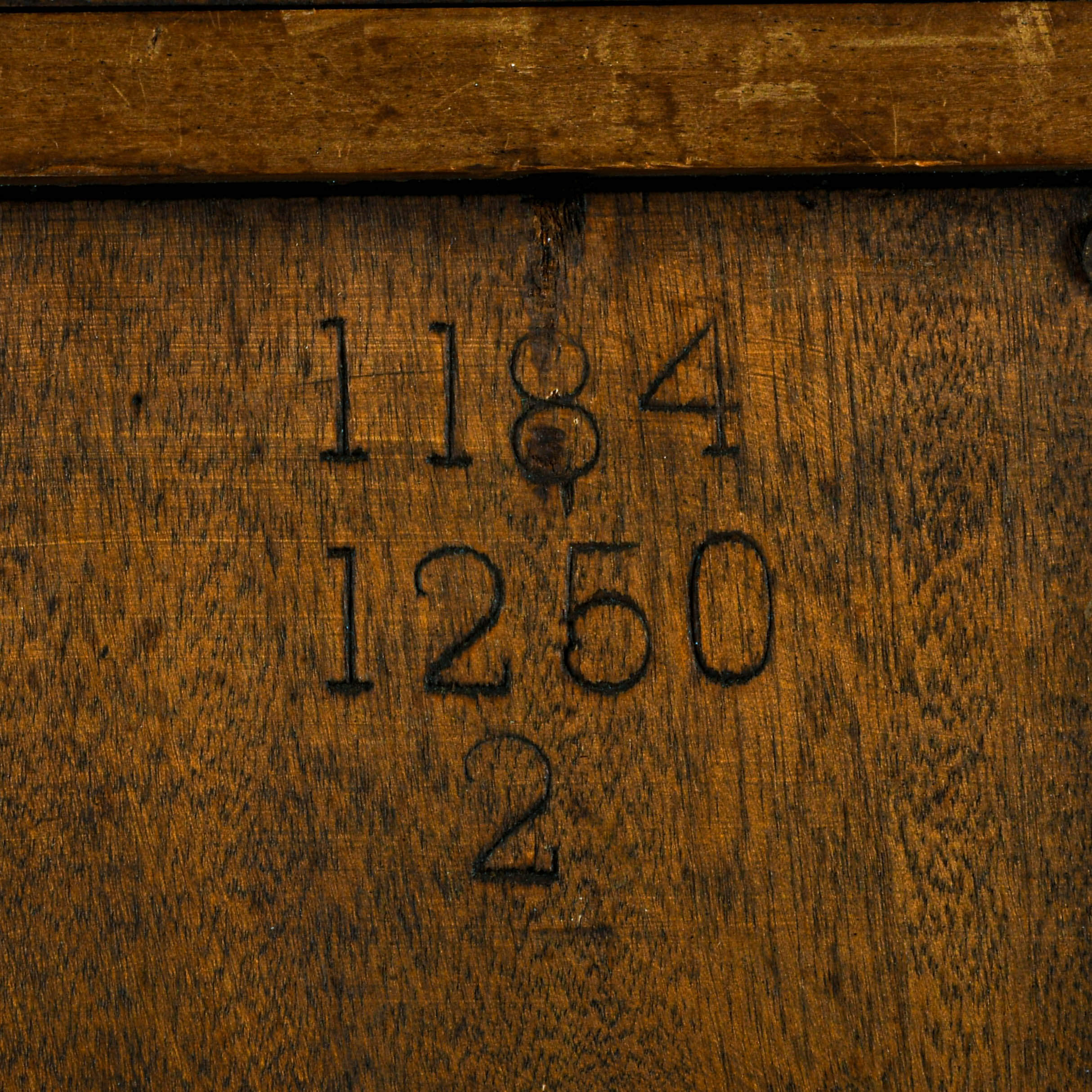 James Allen and Sons' Carved Oak Bedside Cabinet-9
