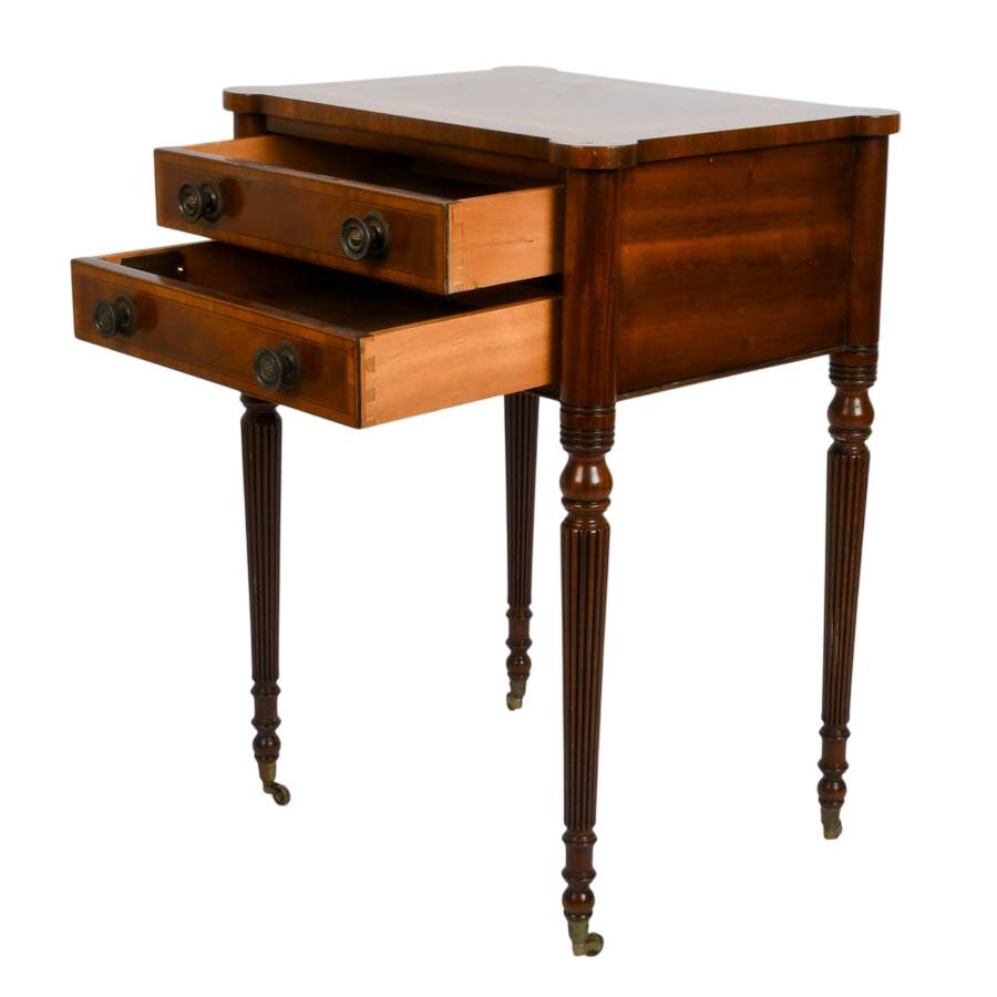 Handmade Trosby Furniture Accent Table-4