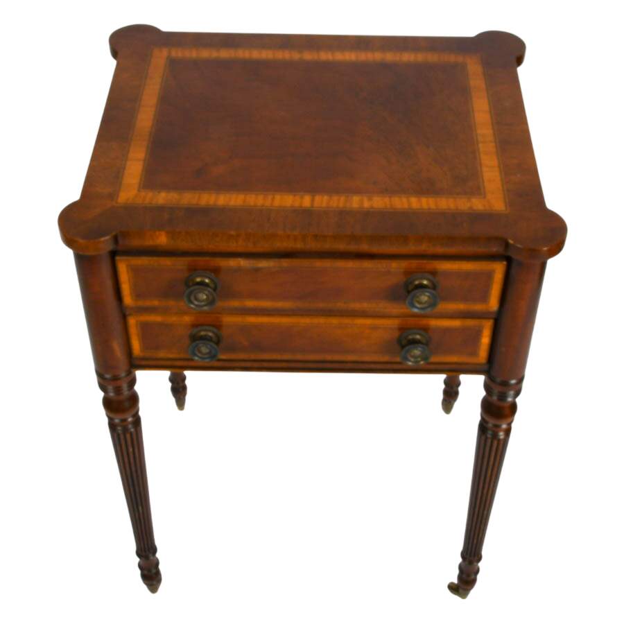 Handmade Trosby Furniture Accent Table-2