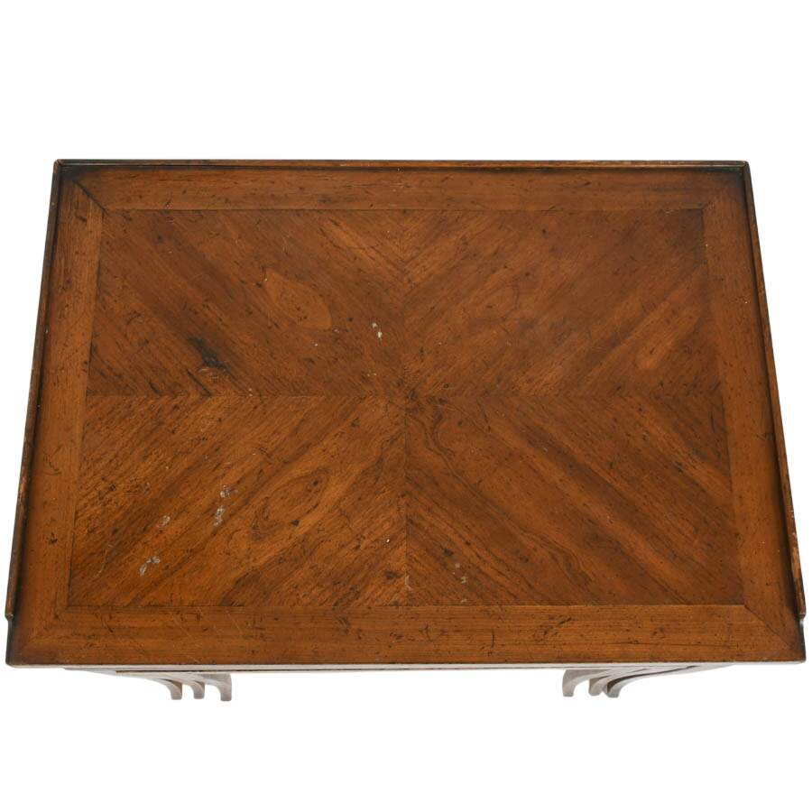 Set of Three Mid-Century Heritage Nesting Tables-10