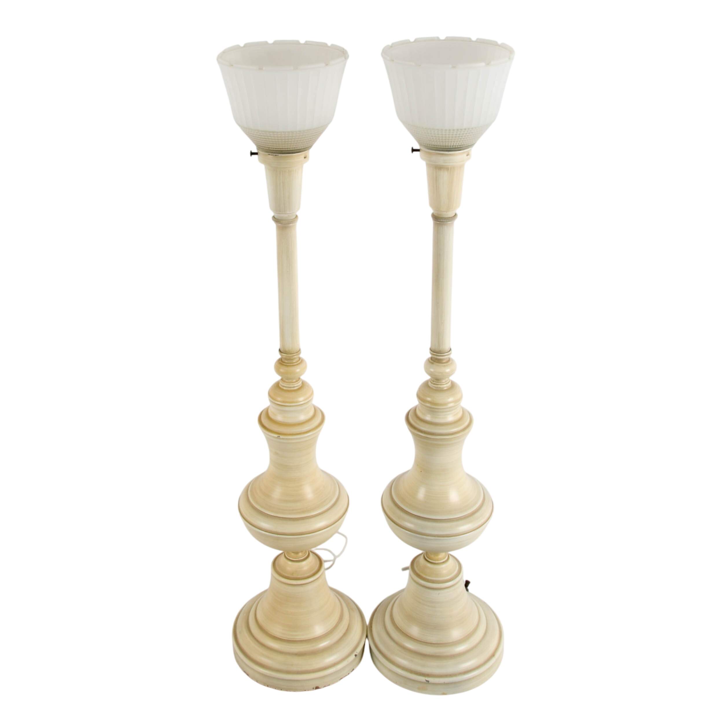 Pair of Steiff Table Lamps-5