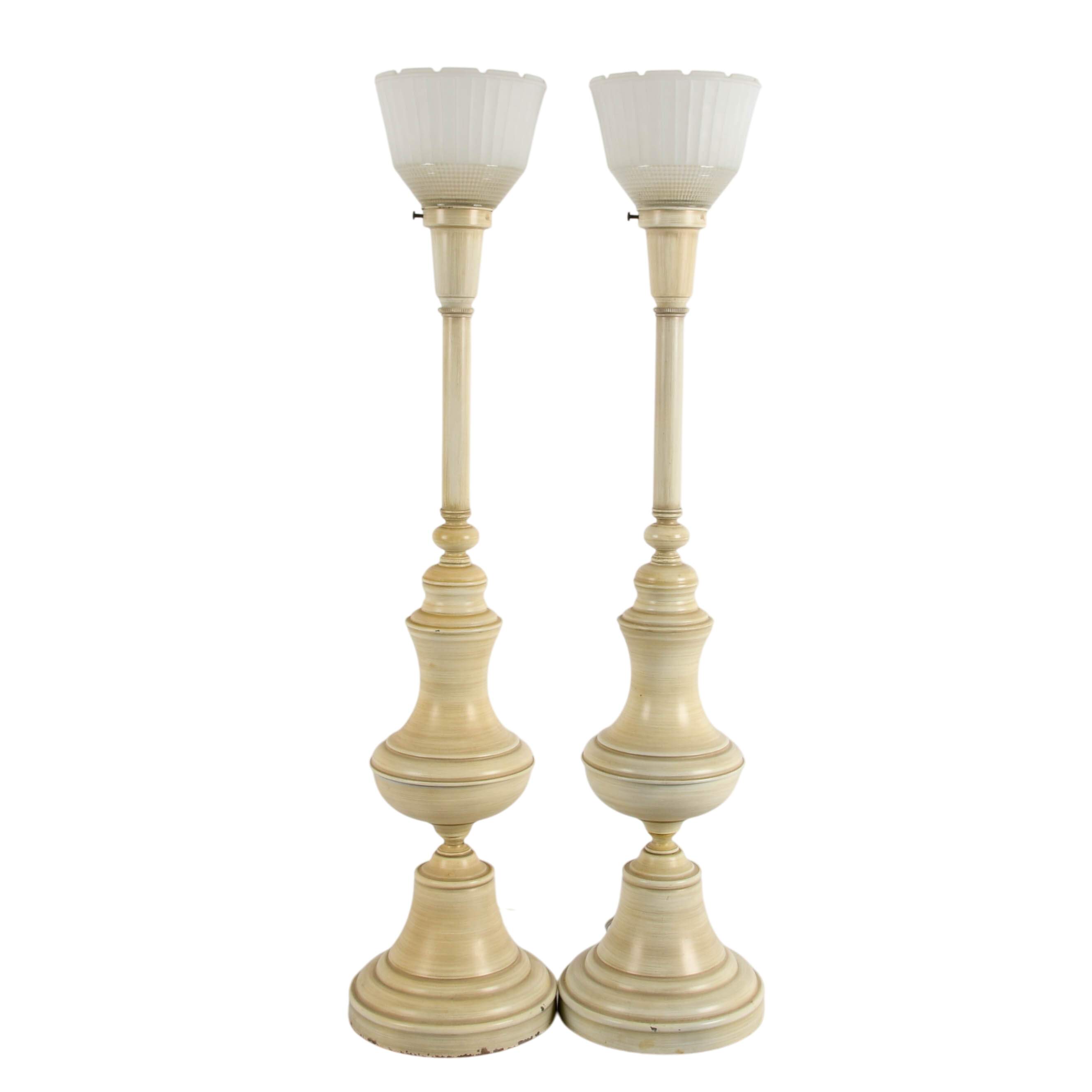 Pair of Steiff Table Lamps-1