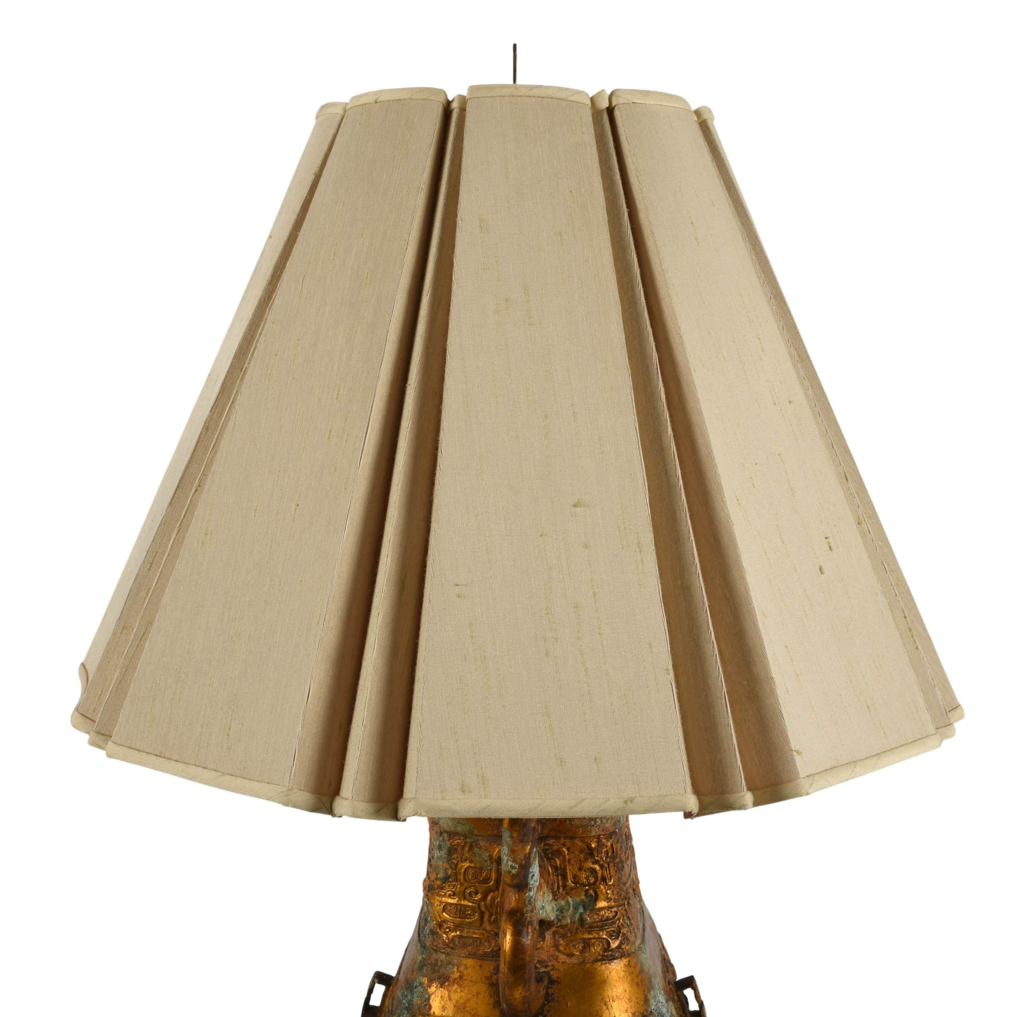 Japanese-Style Table Lamp Attributed James Mont-6