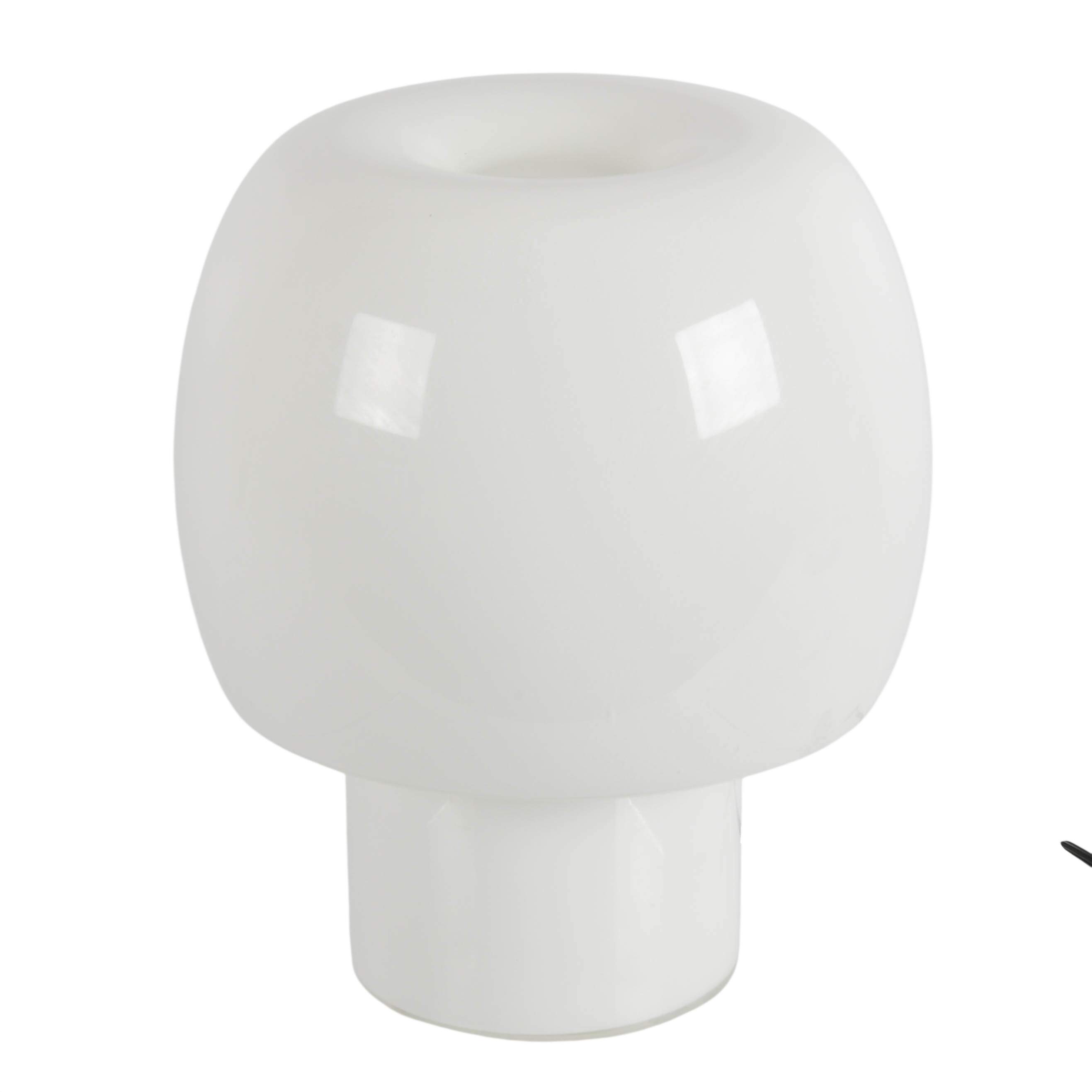 Modern Jurmo-Style Glass Mushroom Lamp-3