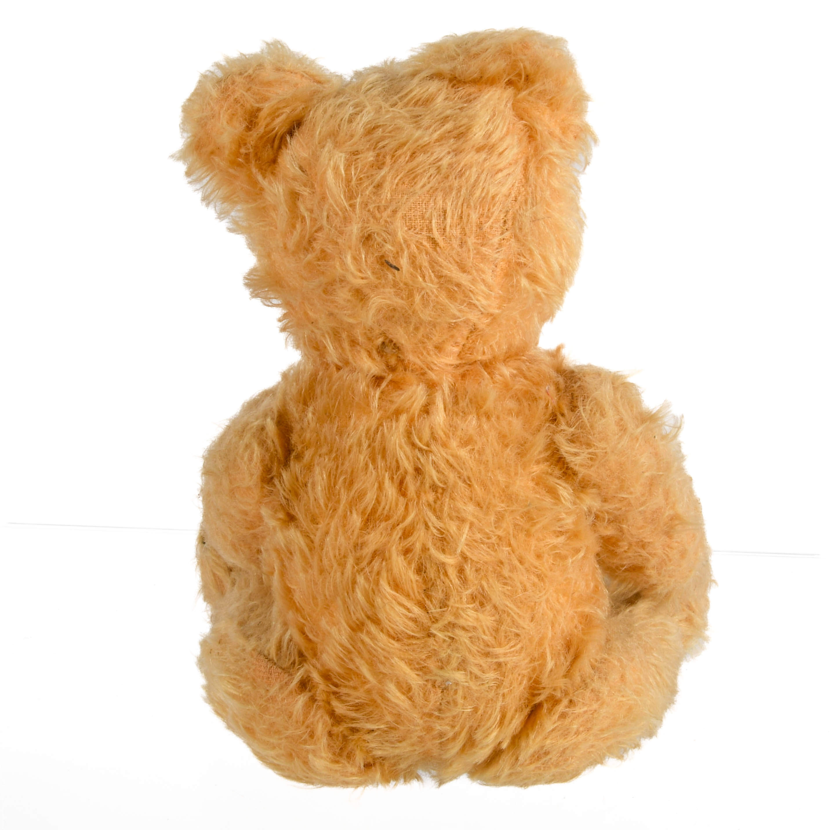 Mid-Century Mohair Teddy Bear-6