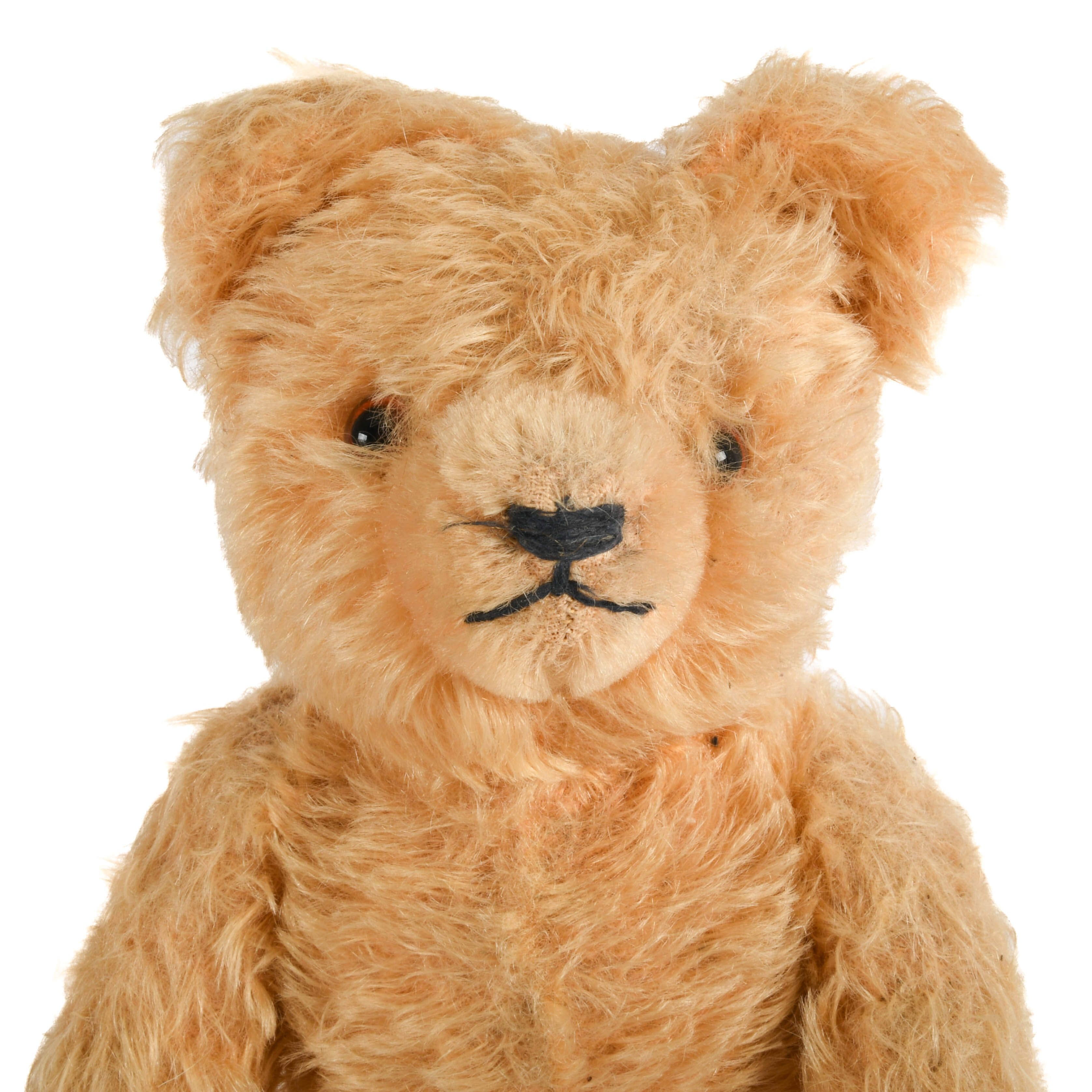 Mid-Century Mohair Teddy Bear-2