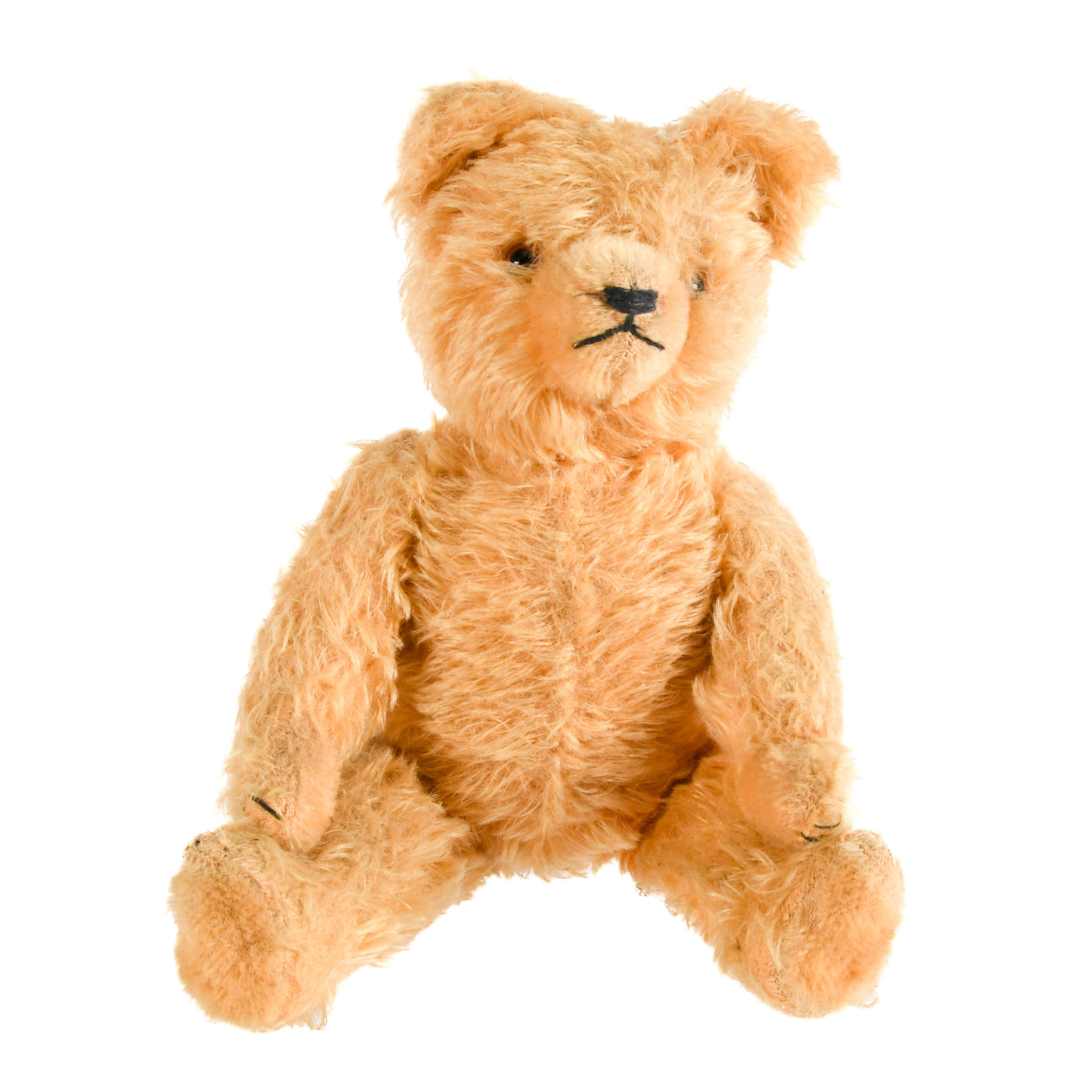 Mid-Century Mohair Teddy Bear-1